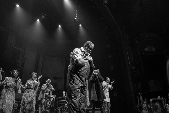 Photos & Video: Betty Who and Phillip Boykin Take First Bows in HADESTOWN Image