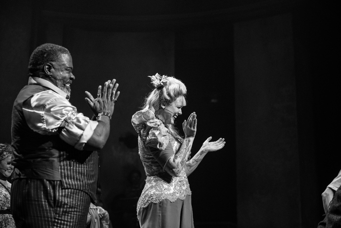 Photos & Video: Betty Who and Phillip Boykin Take First Bows in HADESTOWN Image