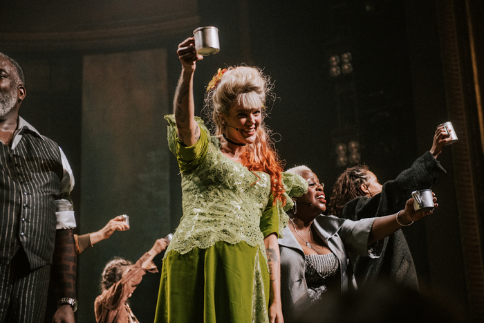 Photos & Video: Betty Who and Phillip Boykin Take First Bows in HADESTOWN Image