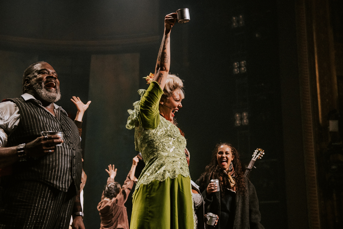 Photos & Video: Betty Who and Phillip Boykin Take First Bows in HADESTOWN Image