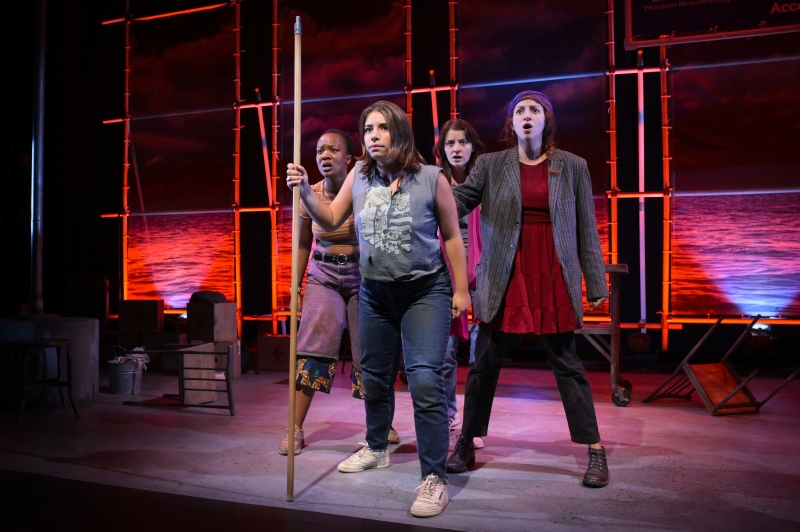 Review: ODYSSEY at Marin Theatre Company 