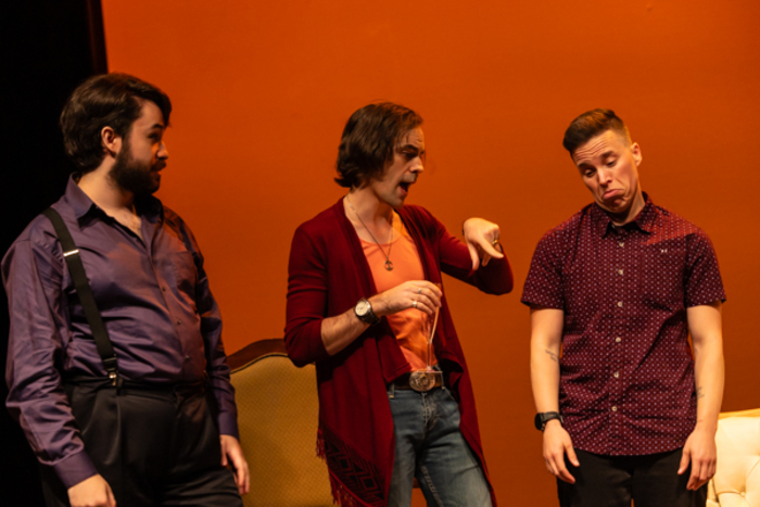 Photos: First look at Evolution Theatre Company's THE INHERITANCE Image