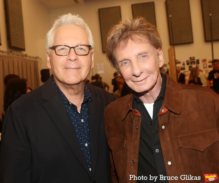 Bruce Sussman and Barry Manilow  Photo