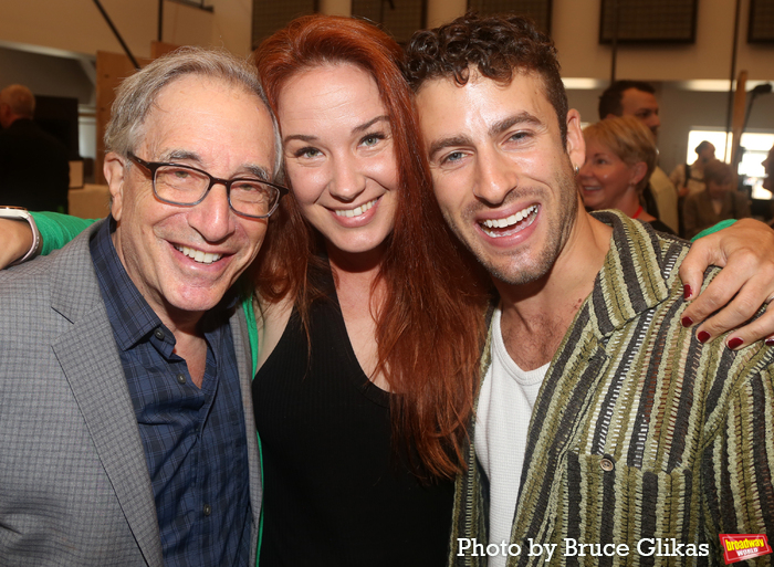 Photos: The Cast of HARMONY on Broadway Meets the Press at First Rehearsal Image