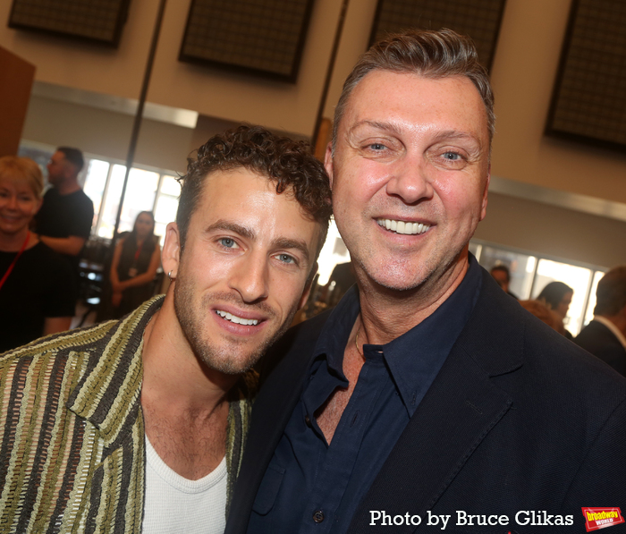 Photos: The Cast of HARMONY on Broadway Meets the Press at First Rehearsal Image