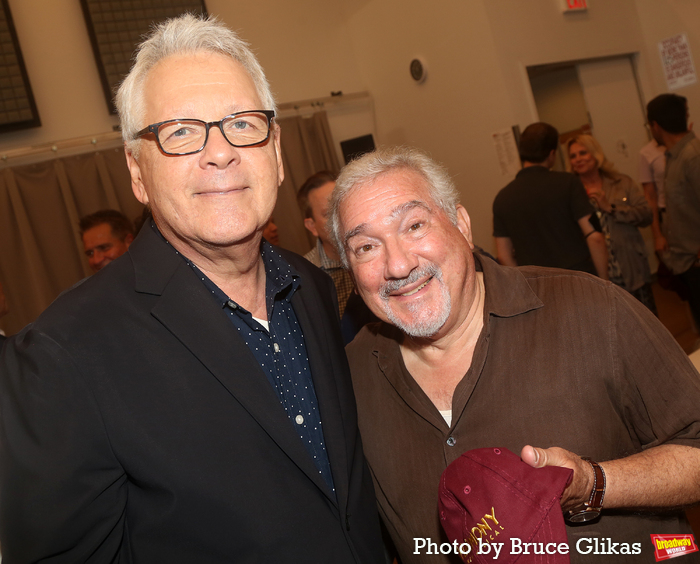 Photos: The Cast of HARMONY on Broadway Meets the Press at First Rehearsal Image