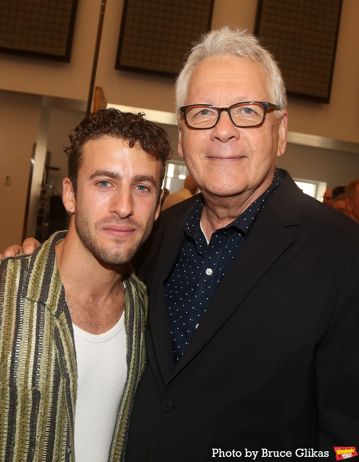 Photos: The Cast of HARMONY on Broadway Meets the Press at First Rehearsal Image