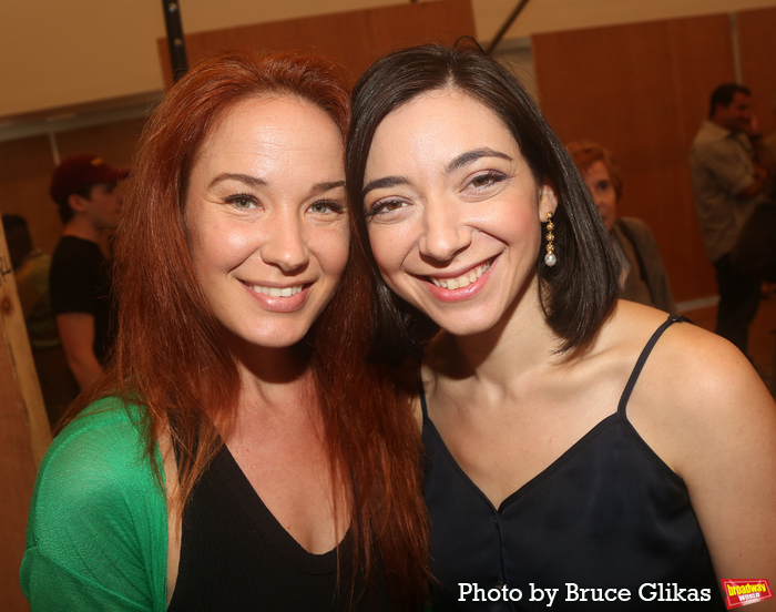 Photos: The Cast of HARMONY on Broadway Meets the Press at First Rehearsal Image