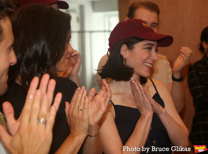 Photos: The Cast of HARMONY on Broadway Meets the Press at First Rehearsal Image