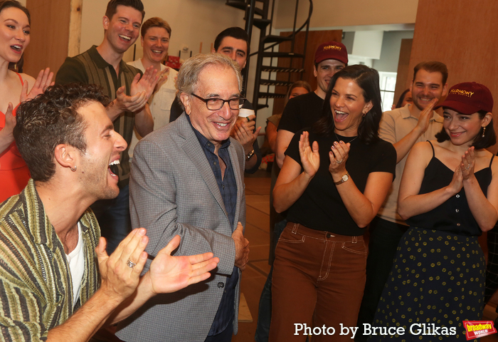 Photos: The Cast of HARMONY on Broadway Meets the Press at First Rehearsal Image