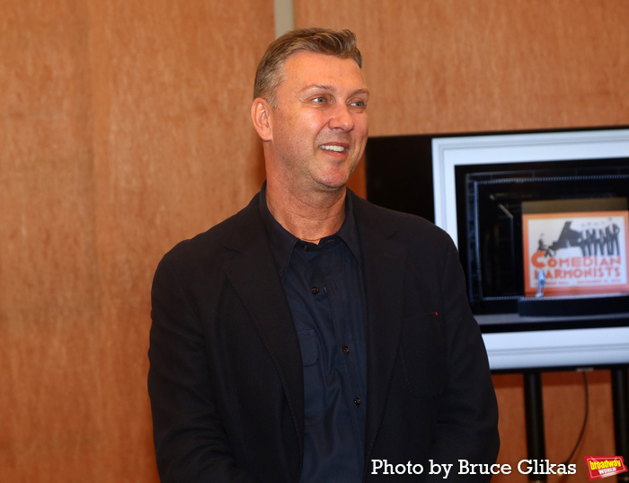Photos: The Cast of HARMONY on Broadway Meets the Press at First Rehearsal Image