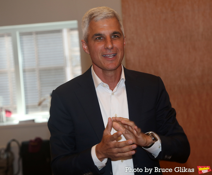 Photos: The Cast of HARMONY on Broadway Meets the Press at First Rehearsal Image
