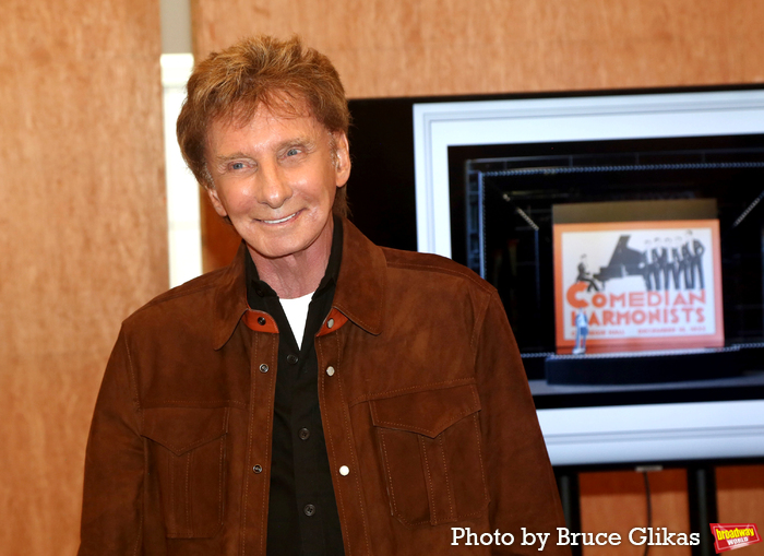 Co-Composer Barry Manilow  Photo