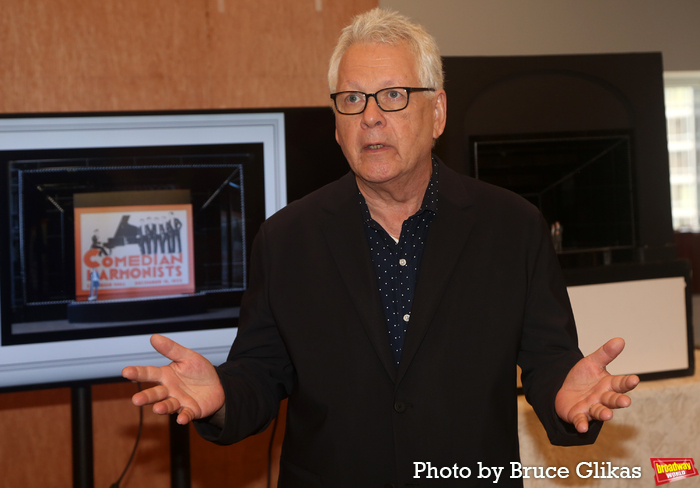 Photos: The Cast of HARMONY on Broadway Meets the Press at First Rehearsal Image