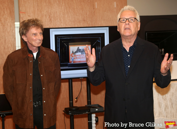 Photos: The Cast of HARMONY on Broadway Meets the Press at First Rehearsal Image