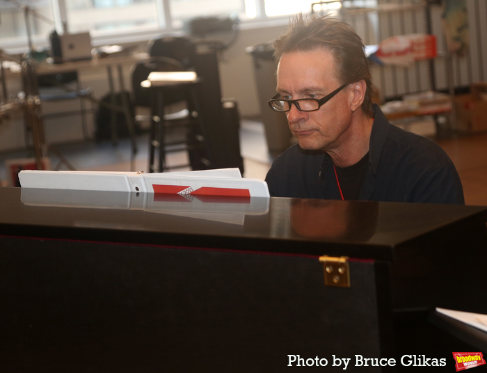 Photos: The Cast of HARMONY on Broadway Meets the Press at First Rehearsal Image
