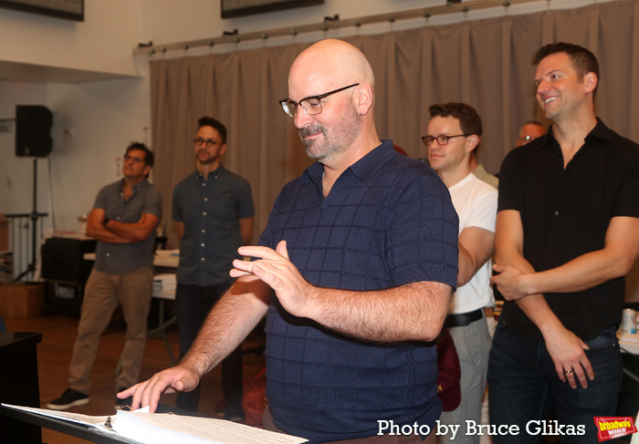 Photos: The Cast of HARMONY on Broadway Meets the Press at First Rehearsal Image