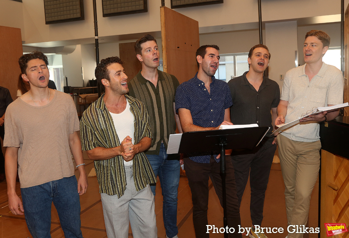 Photos: The Cast of HARMONY on Broadway Meets the Press at First Rehearsal Image
