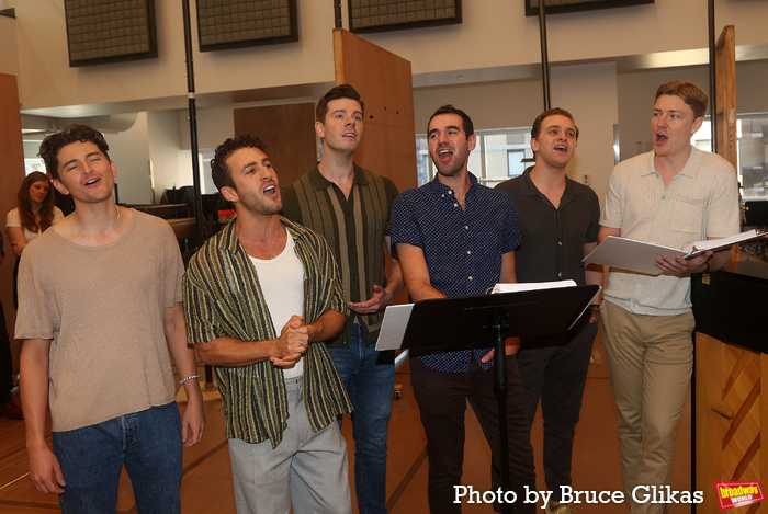 Photos: The Cast of HARMONY on Broadway Meets the Press at First Rehearsal Image