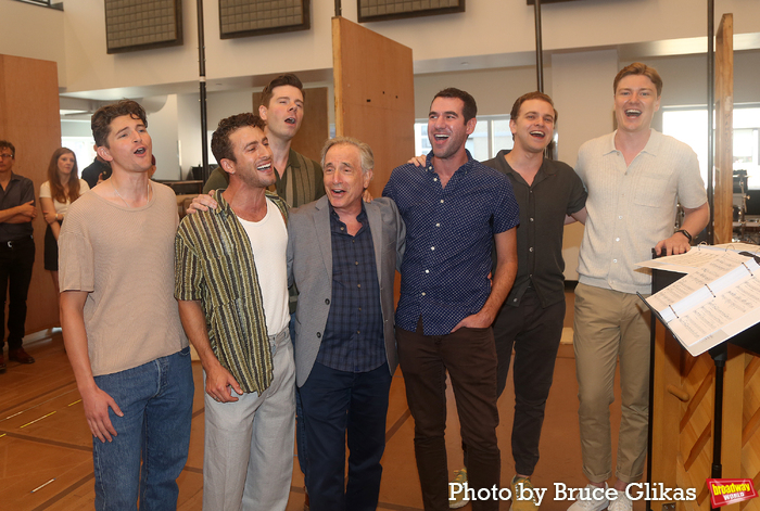 Photos: The Cast of HARMONY on Broadway Meets the Press at First Rehearsal Image