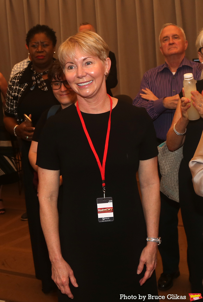 Photos: The Cast of HARMONY on Broadway Meets the Press at First Rehearsal Image