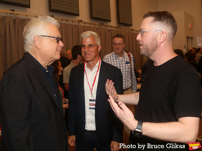 Photos: The Cast of HARMONY on Broadway Meets the Press at First Rehearsal Image