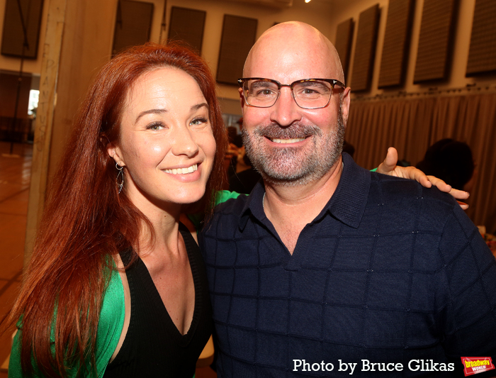 Photos: The Cast of HARMONY on Broadway Meets the Press at First Rehearsal Image