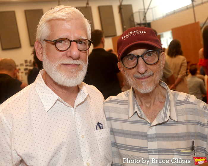 Photos: The Cast of HARMONY on Broadway Meets the Press at First Rehearsal Image