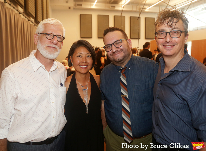 Photos: The Cast of HARMONY on Broadway Meets the Press at First Rehearsal Image
