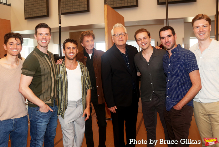 Photos: The Cast of HARMONY on Broadway Meets the Press at First Rehearsal Image