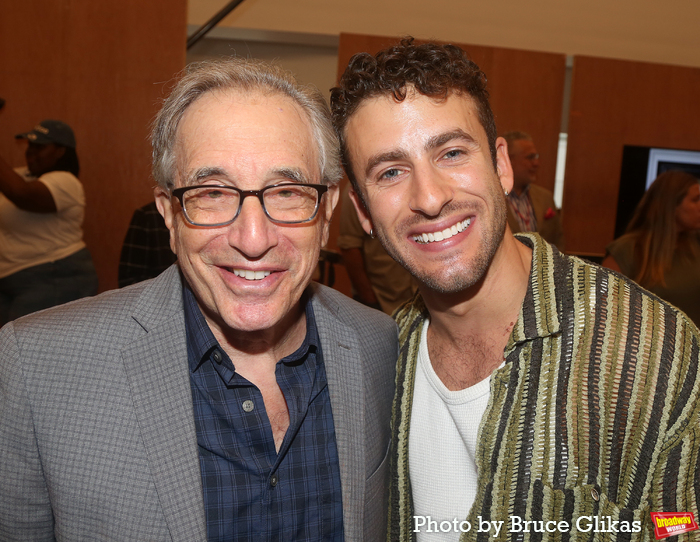 Photos: The Cast of HARMONY on Broadway Meets the Press at First Rehearsal Image