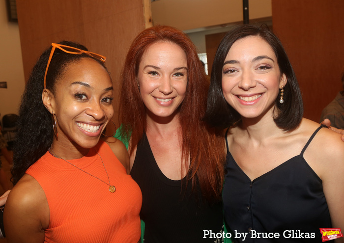 Photos: The Cast of HARMONY on Broadway Meets the Press at First Rehearsal Image