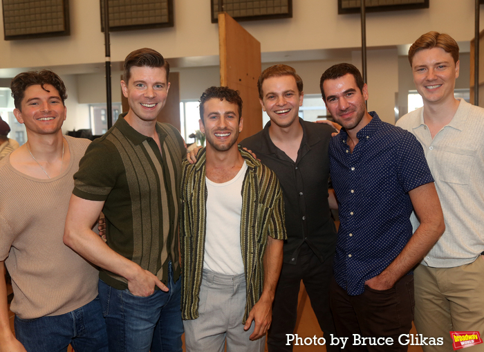 Photos: The Cast of HARMONY on Broadway Meets the Press at First Rehearsal Image