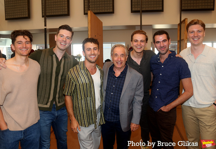 Photos: The Cast of HARMONY on Broadway Meets the Press at First Rehearsal Image