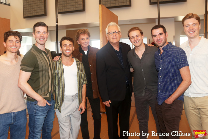 Photos: The Cast of HARMONY on Broadway Meets the Press at First Rehearsal Image