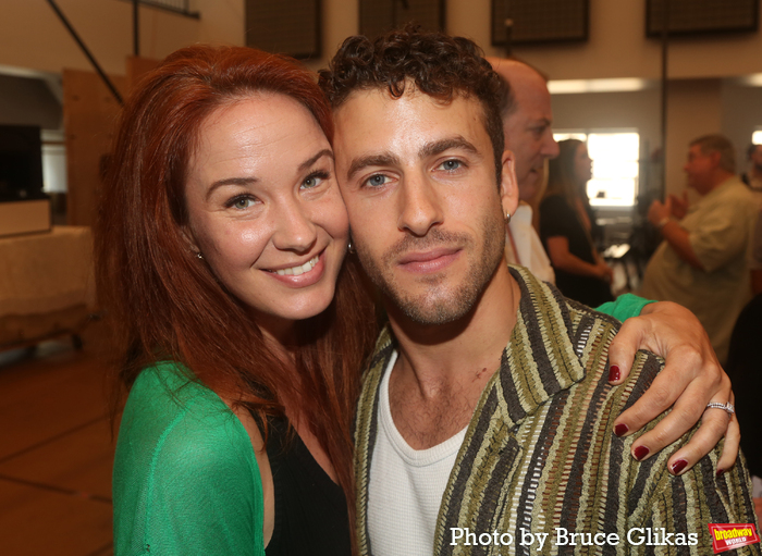 Photos: The Cast of HARMONY on Broadway Meets the Press at First Rehearsal Image