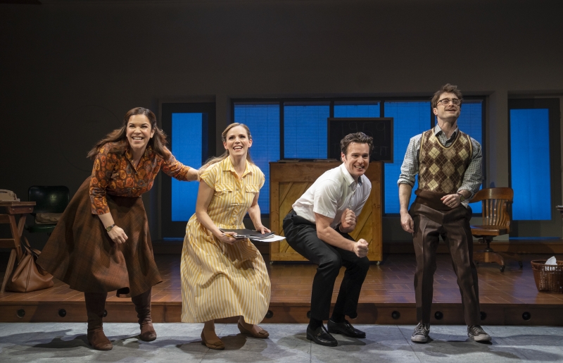 Interview: MERRILY WE ROLL ALONG's Katie Rose Clarke Talks Audition Story, Reuniting With the Cast & More Image
