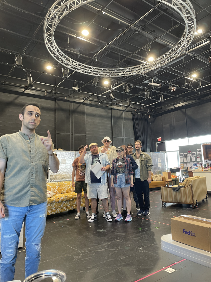 Interview: How Joe Iconis Is Bringing Hunter S. Thompson's Story to the Stage in a World Premiere Musical Image