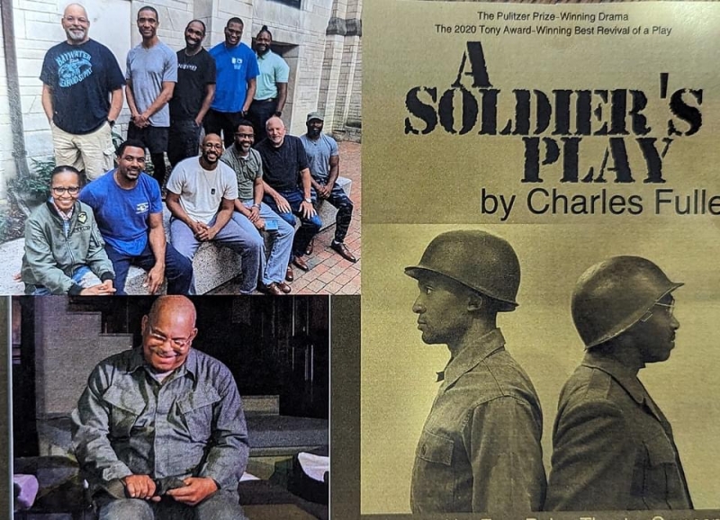 Review: A SOLDIER'S PLAY at Free Reign Theatre 