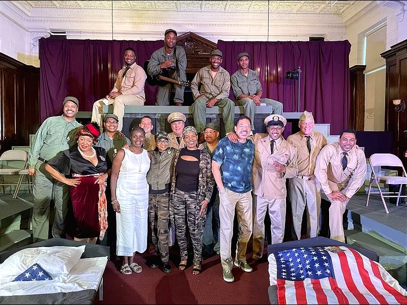 Review: A SOLDIER'S PLAY at Free Reign Theatre Image
