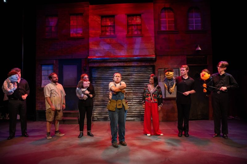 Review: AVENUE Q at Theatre Arlington Image