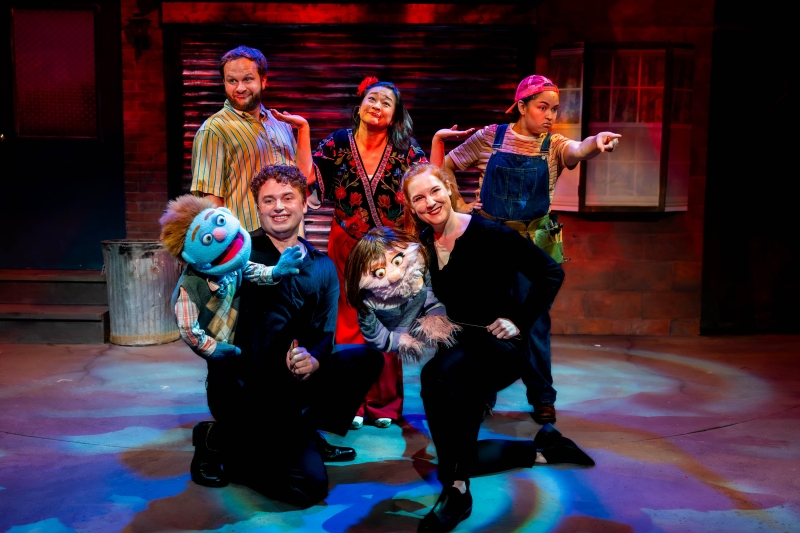 Review: AVENUE Q at Theatre Arlington Image