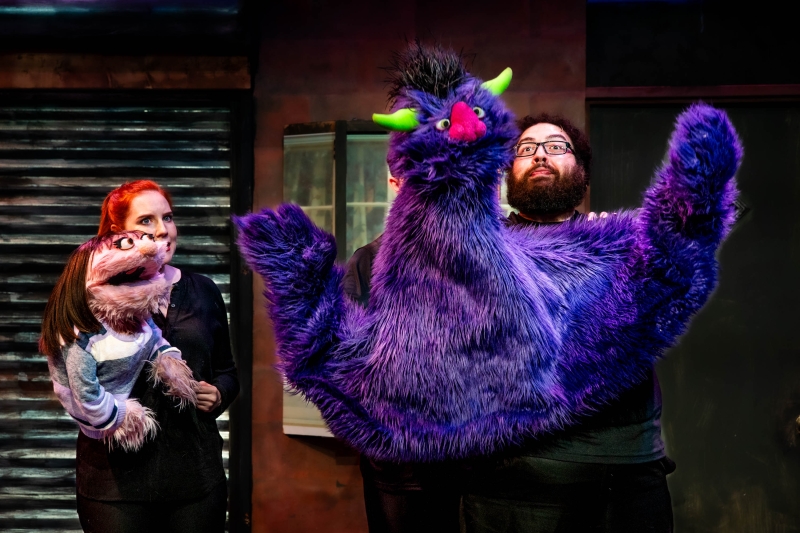 Review: AVENUE Q at Theatre Arlington Image