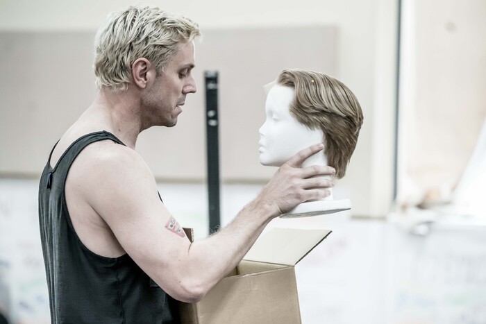 Photos: First Look at Jake Shears and Rebecca Lucy Taylor in Rehearsal For CABARET at the Kit Kat Club Image