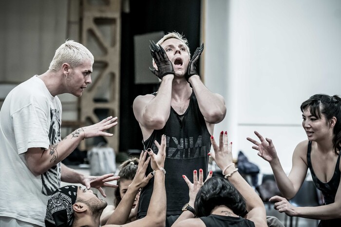 Photos: First Look at Jake Shears and Rebecca Lucy Taylor in Rehearsal For CABARET at the Kit Kat Club Image