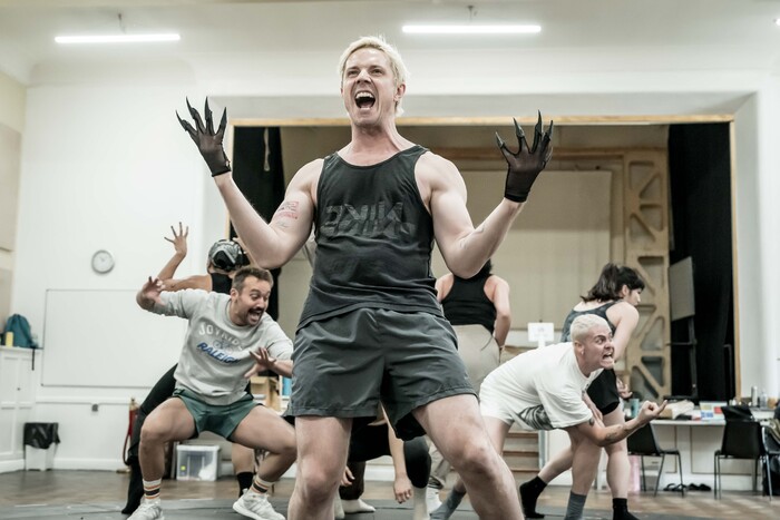 Photos: First Look at Jake Shears and Rebecca Lucy Taylor in Rehearsal For CABARET at the Kit Kat Club Image