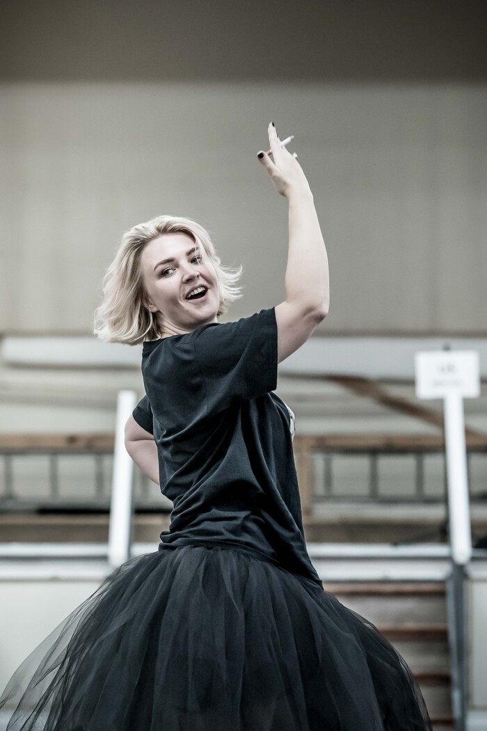 Photos: First Look at Jake Shears and Rebecca Lucy Taylor in Rehearsal For CABARET at the Kit Kat Club Image