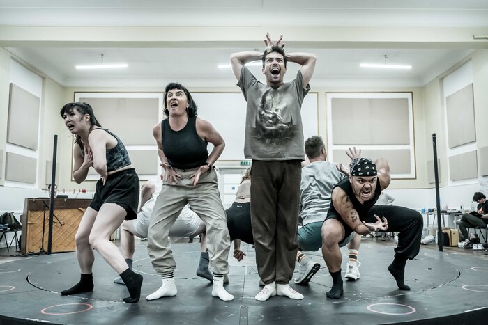 Photos: First Look at Jake Shears and Rebecca Lucy Taylor  in Rehearsal For CABARET at the Kit Kat Club Image
