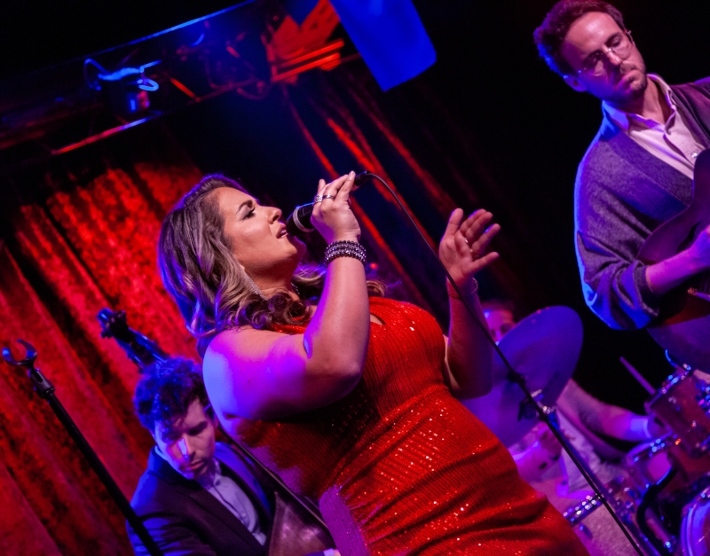 Review: Nicole Zuraitis HOW LOVE BEGINS ALBUM RELEASE at Birdland Heartily Ovated Image