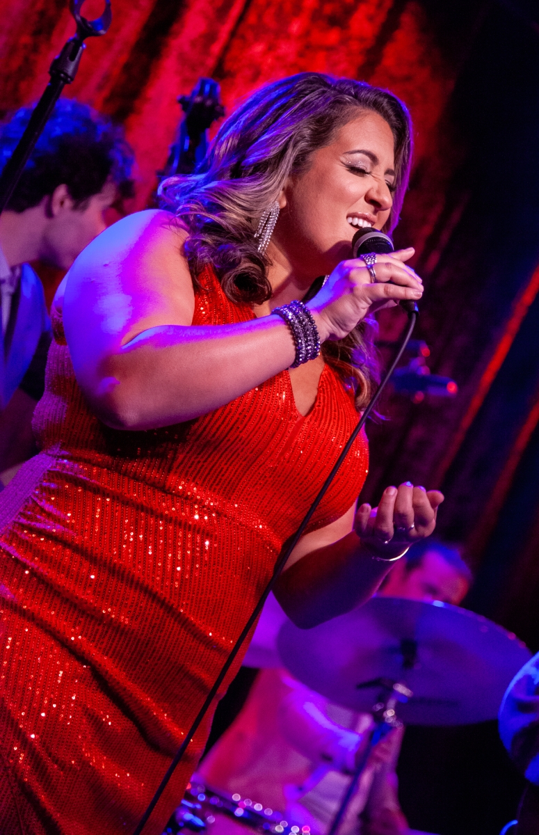 Review:  Nicole Zuraitis HOW LOVE BEGINS ALBUM RELEASE at Birdland Heartily Ovated Image
